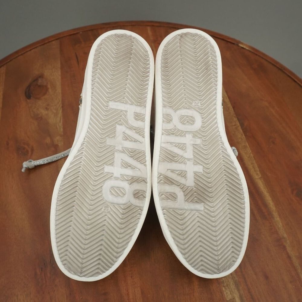 P448 White Sneakers Leather Minimalist Design - Picture 8 of 10